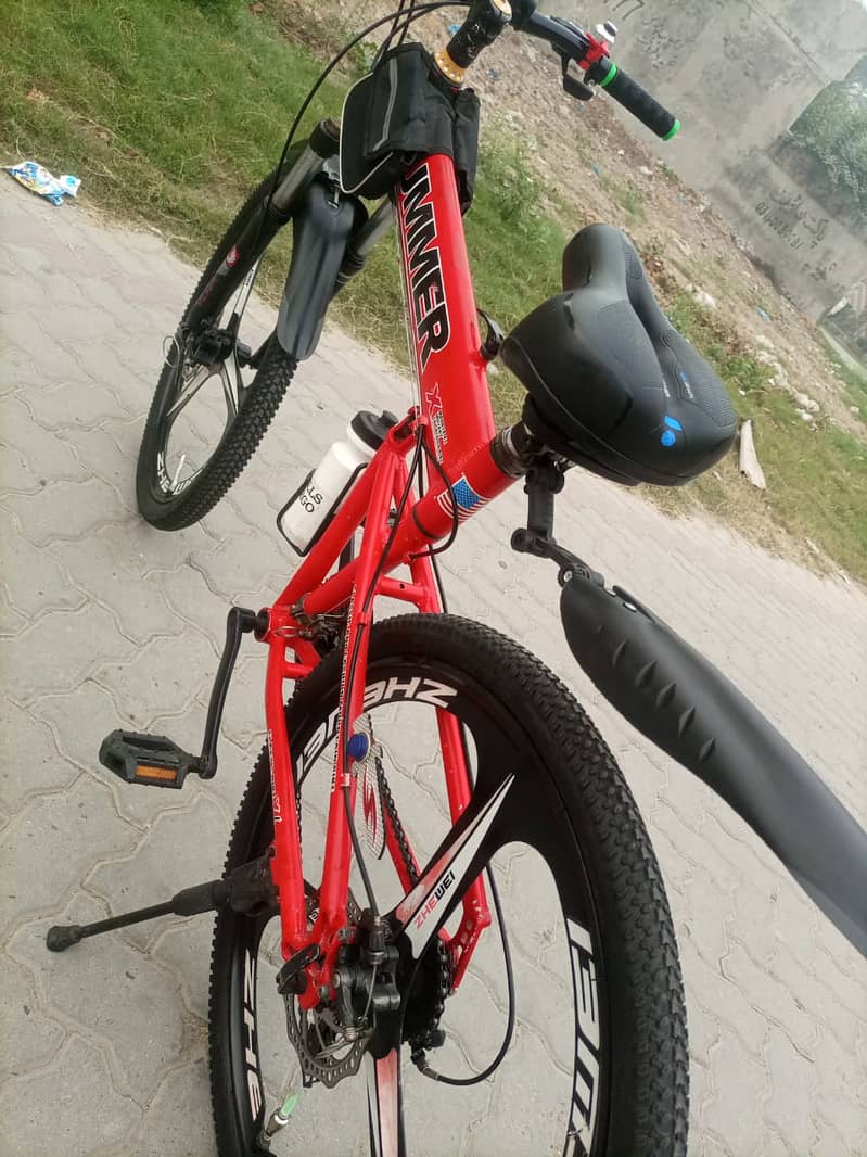 HUMMER 26 inch imported bicycle in good condition sale 03298039860 3