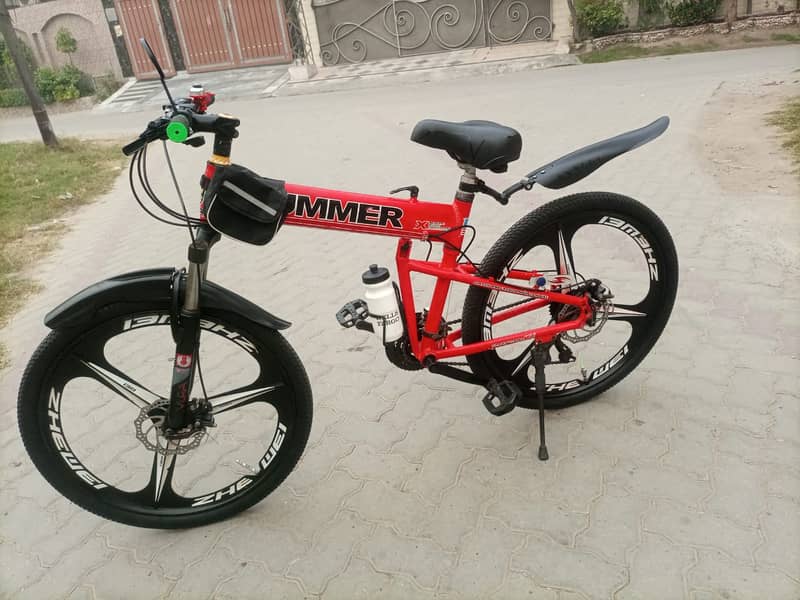 HUMMER 26 inch imported bicycle in good condition sale 03298039860 4