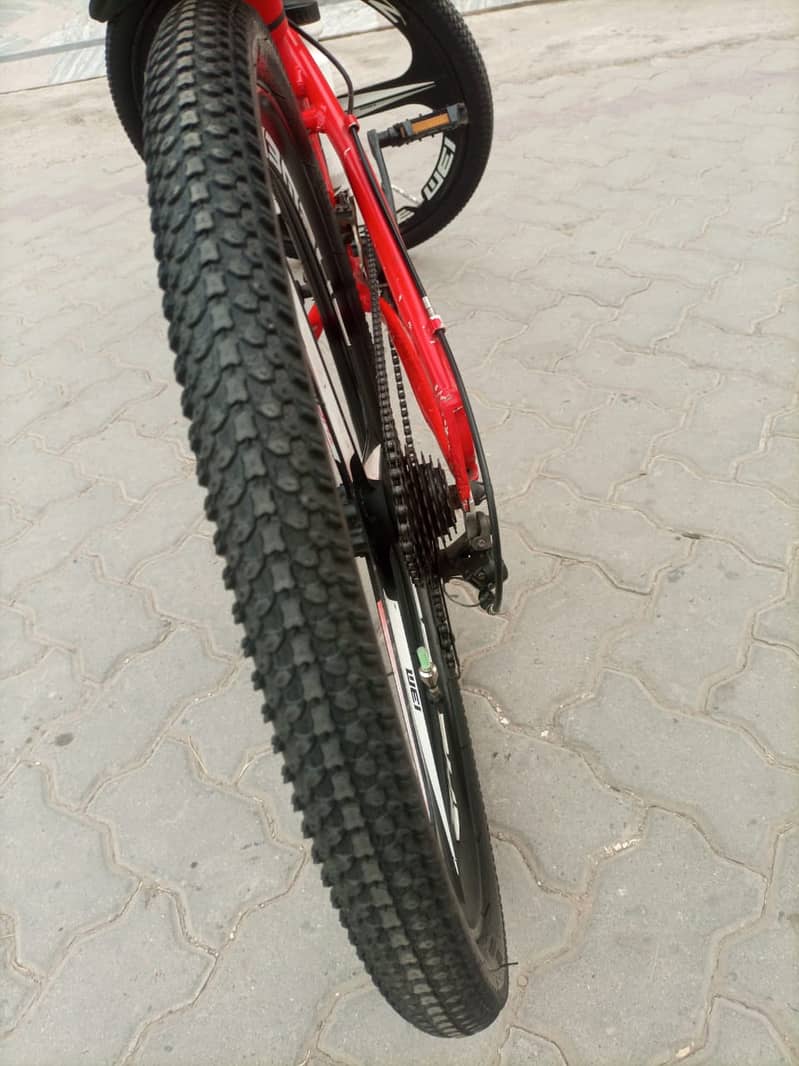 HUMMER 26 inch imported bicycle in good condition sale 03298039860 5