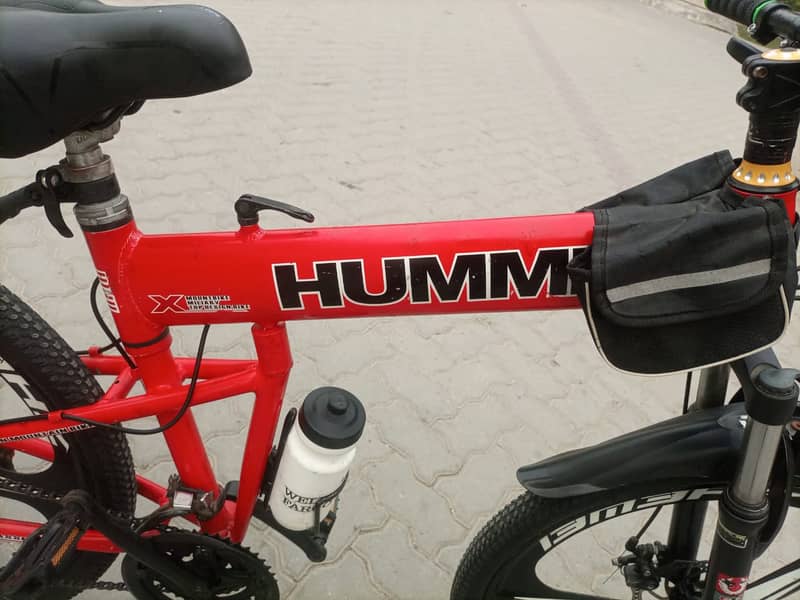 HUMMER 26 inch imported bicycle in good condition sale 03298039860 6