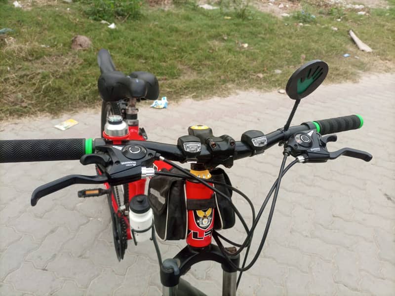 HUMMER 26 inch imported bicycle in good condition sale 03298039860 7