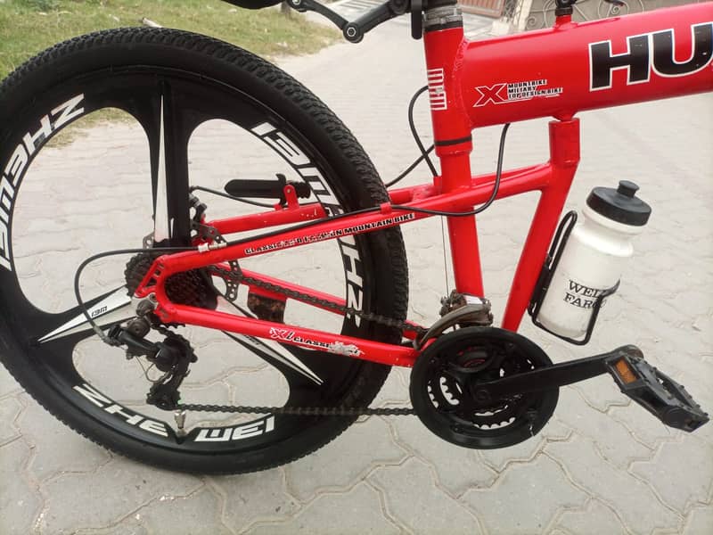 HUMMER 26 inch imported bicycle in good condition sale 03298039860 8