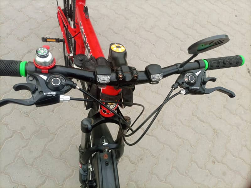 HUMMER 26 inch imported bicycle in good condition sale 03298039860 9