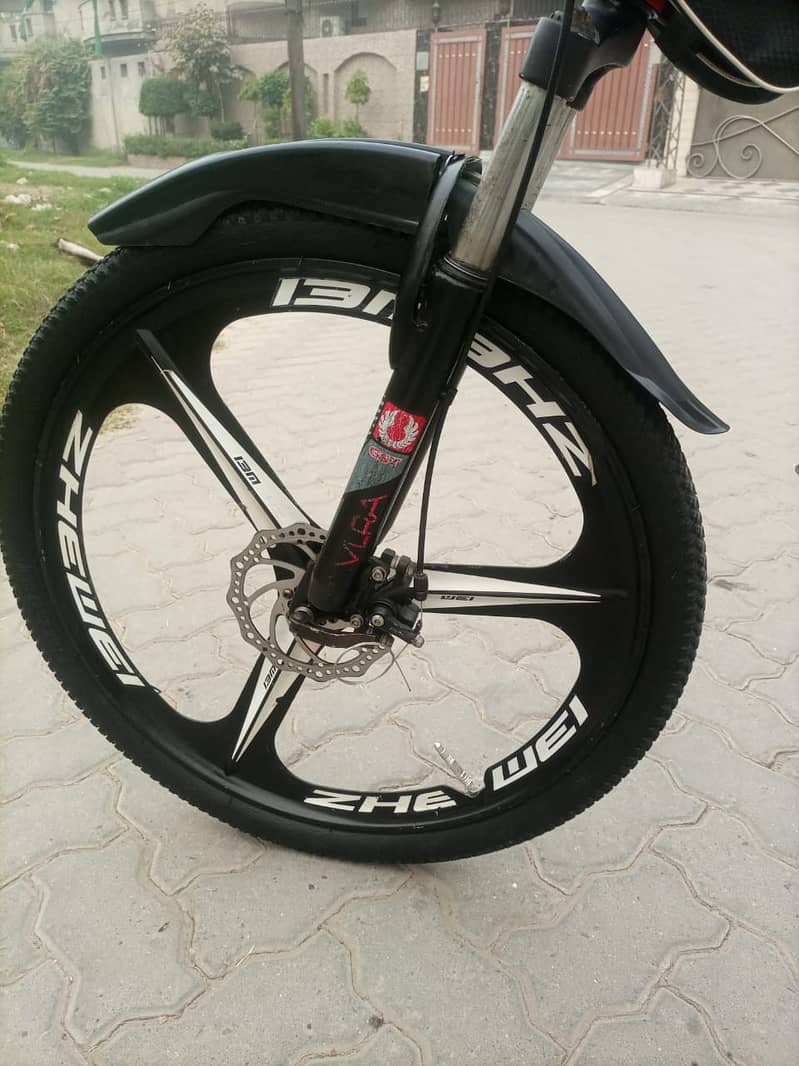 HUMMER 26 inch imported bicycle in good condition sale 03298039860 12