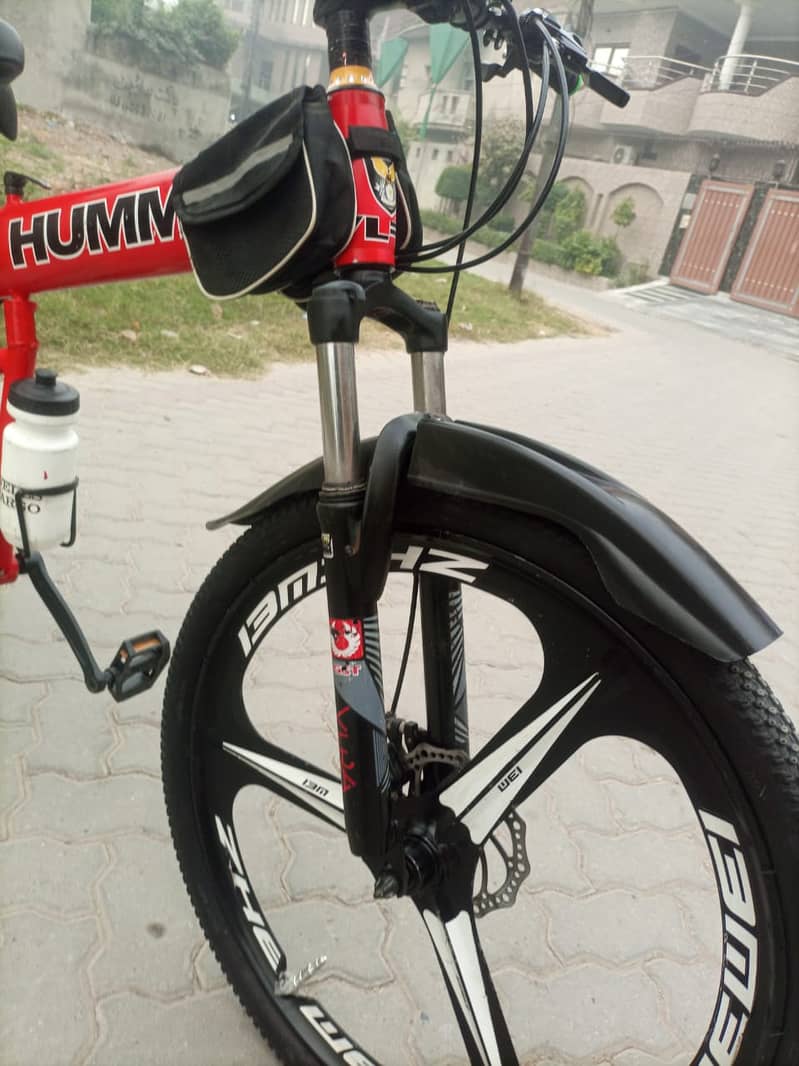 HUMMER 26 inch imported bicycle in good condition sale 03298039860 14