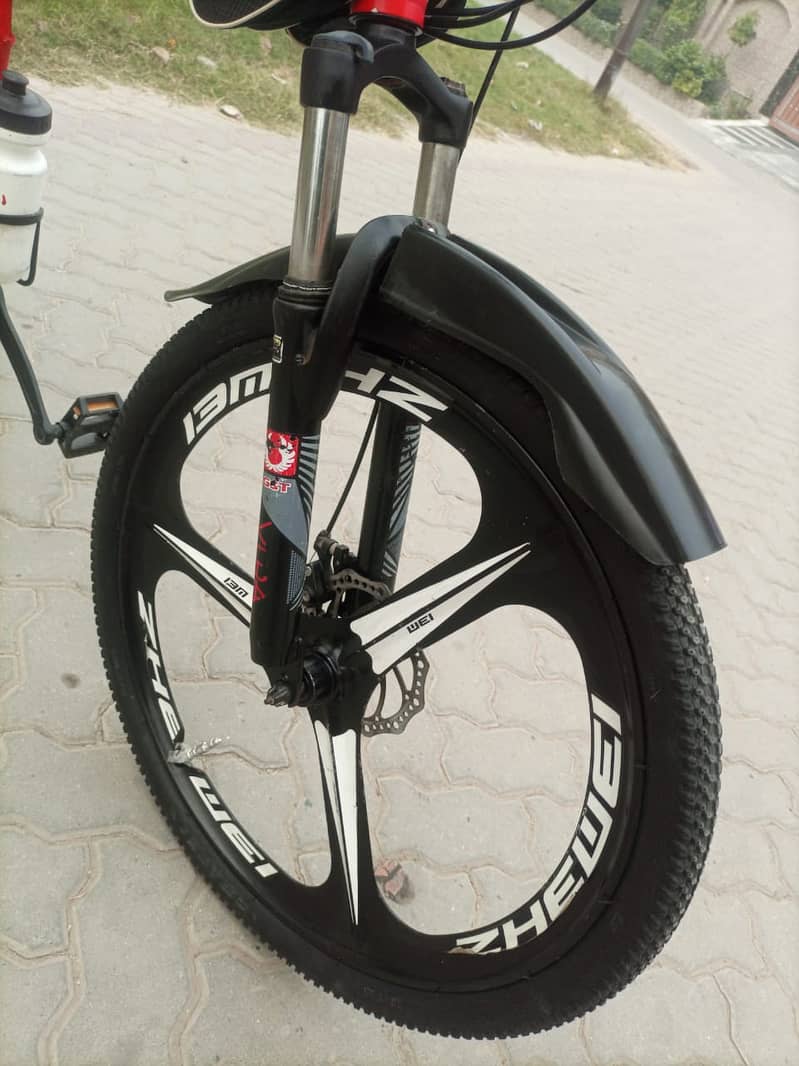 HUMMER 26 inch imported bicycle in good condition sale 03298039860 15