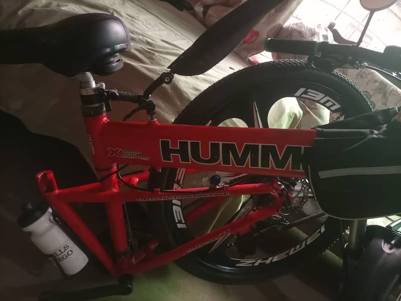 HUMMER 26 inch imported bicycle in good condition sale 03298039860 17