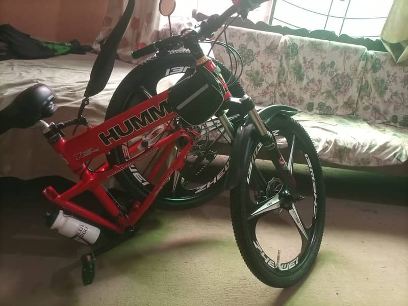 HUMMER 26 inch imported bicycle in good condition sale 03298039860 18