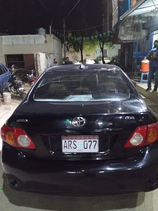 Toyota Corolla GLI 2008 2