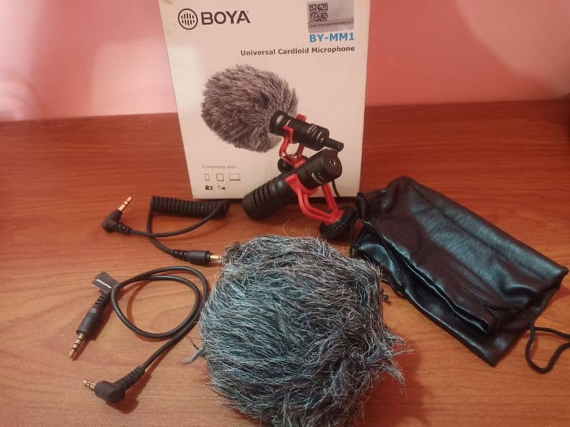 boya mic mm1 1