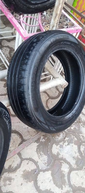 165/65/14 Japanese used tyre 1