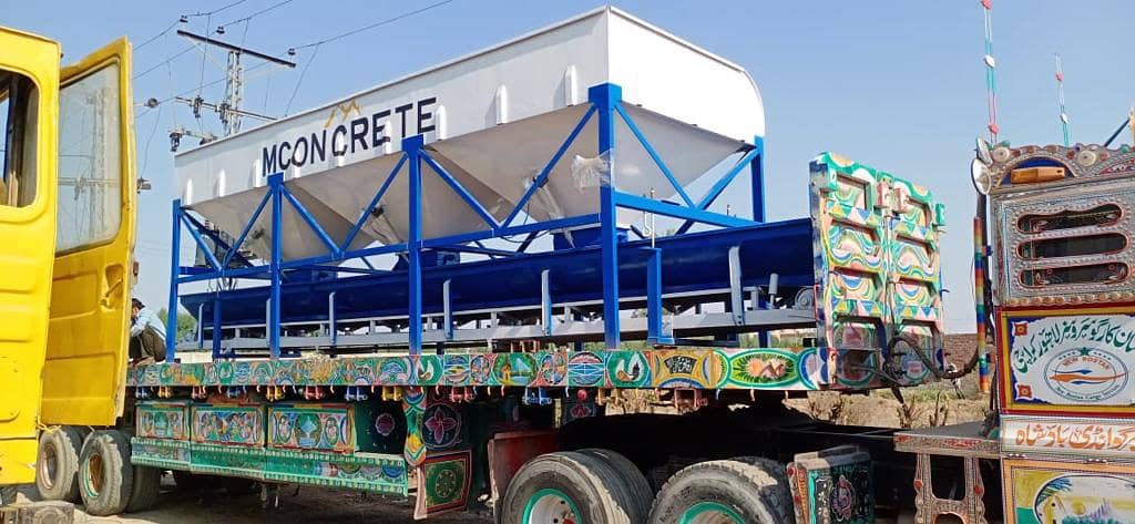 Concrete Block, Paver, & Tuff Tile Making Machine for Sale in Pakistan 6