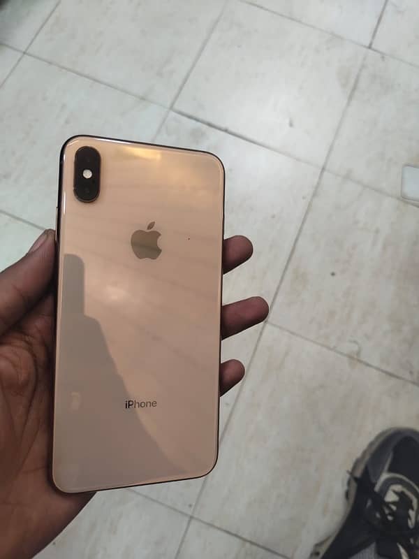 iphone xsmax gold water pack 2