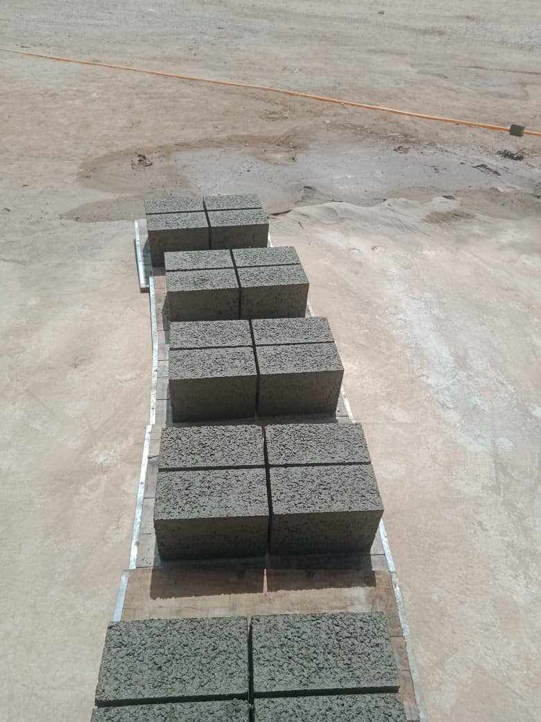 Paver Tiles , Concrete blocks machine , Concrete Paver Tiles for sale 2