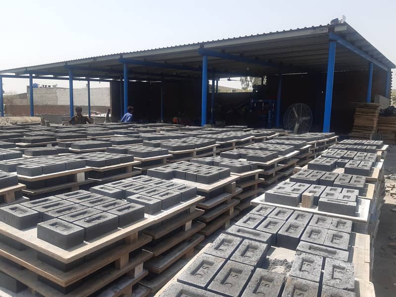 Paver Tiles , Concrete blocks machine , Concrete Paver Tiles for sale 3