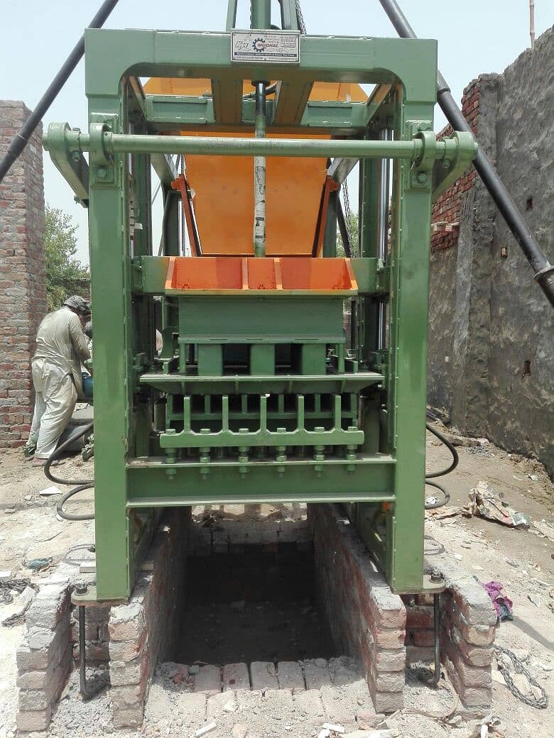 Paver Tiles , Concrete blocks machine , Concrete Paver Tiles for sale 9