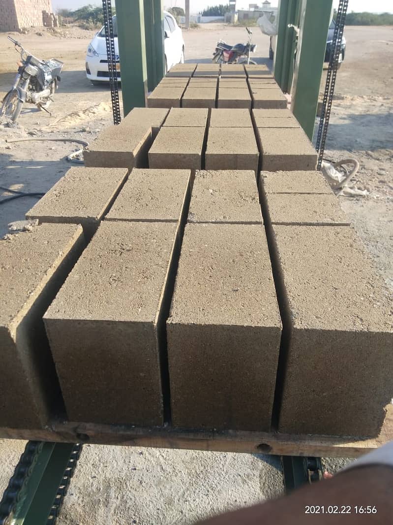 Paver Tiles , Concrete blocks machine , Concrete Paver Tiles for sale 11