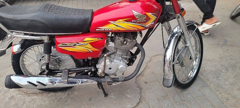 Honda cg125 2021 model 1