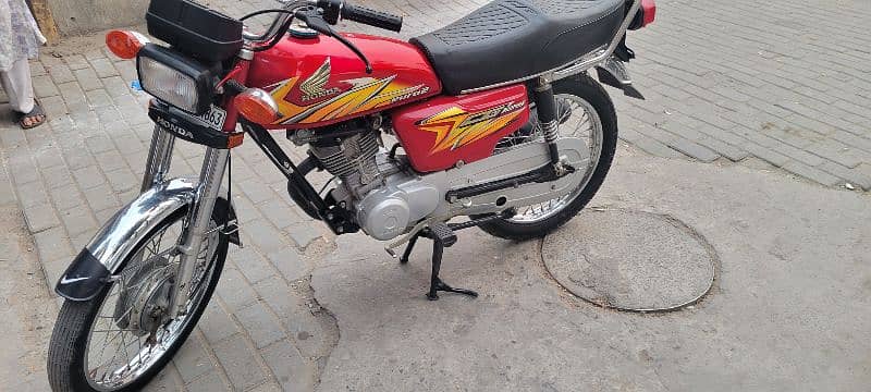 Honda cg125 2021 model 3