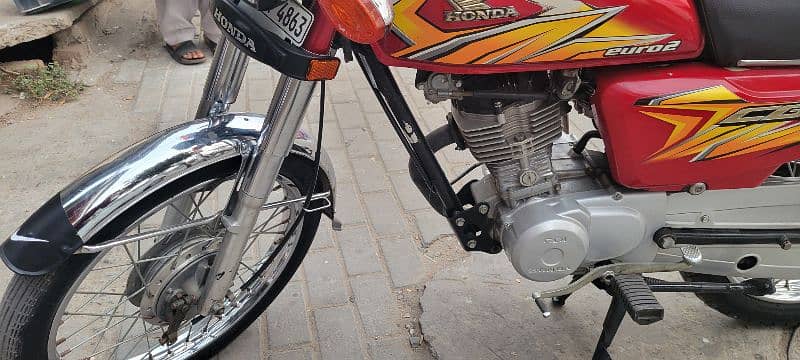 Honda cg125 2021 model 4