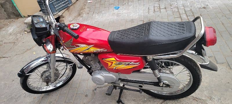 Honda cg125 2021 model 5