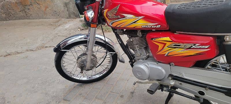 Honda cg125 2021 model 7