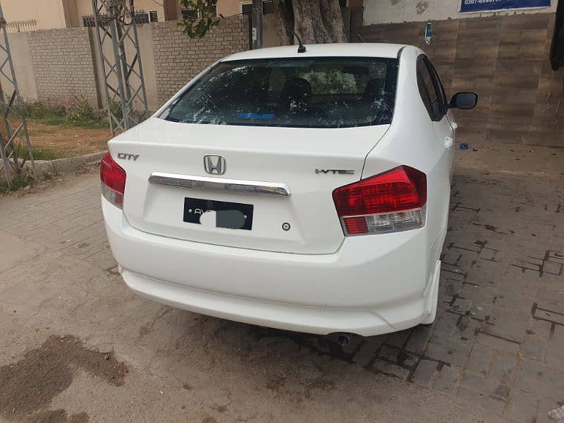 Honda City IVTEC 2011 0