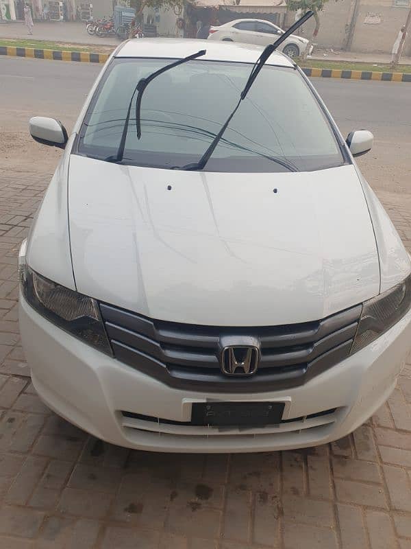 Honda City IVTEC 2011 1