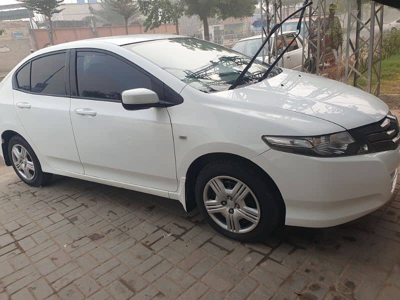 Honda City IVTEC 2011 4