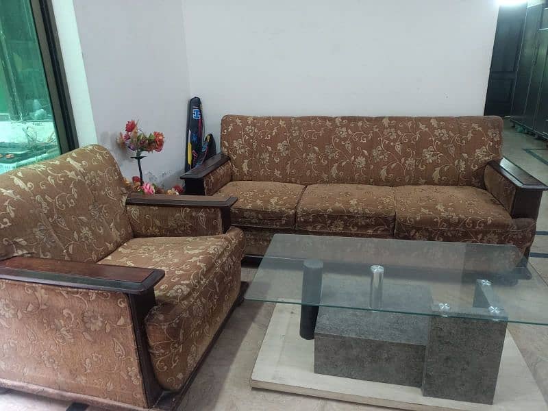 sofa set (7 seater) for sale 0