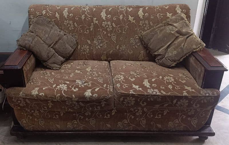 sofa set (7 seater) for sale 2