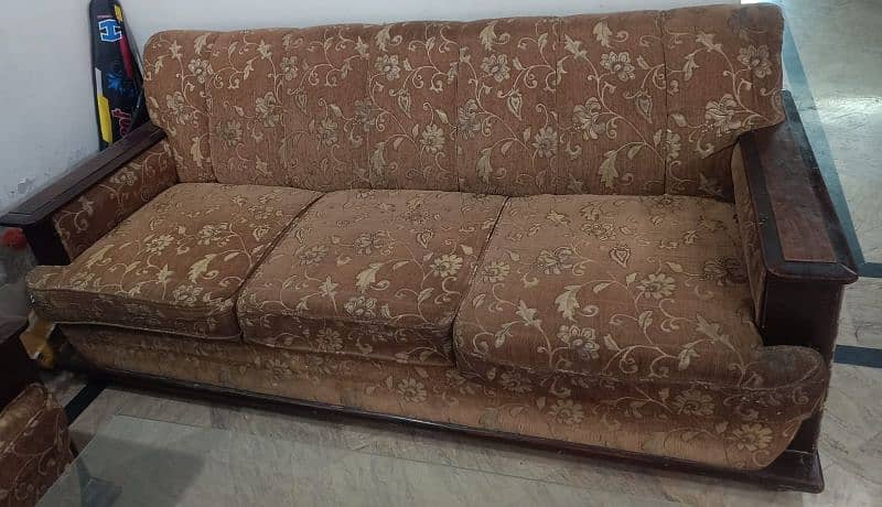 sofa set (7 seater) for sale 3