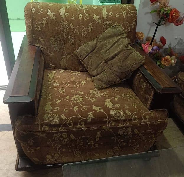 sofa set (7 seater) for sale 6