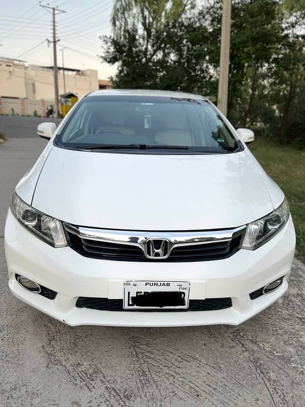 Honda Civic VTi Oriel Prosmatec 2015 0