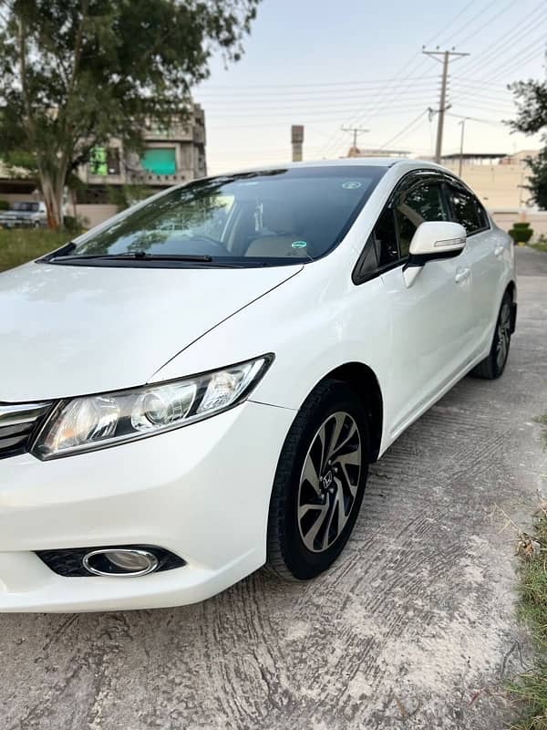 Honda Civic VTi Oriel Prosmatec 2015 1