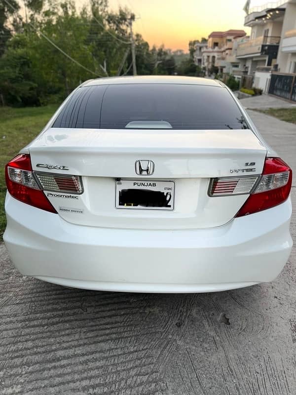 Honda Civic VTi Oriel Prosmatec 2015 2