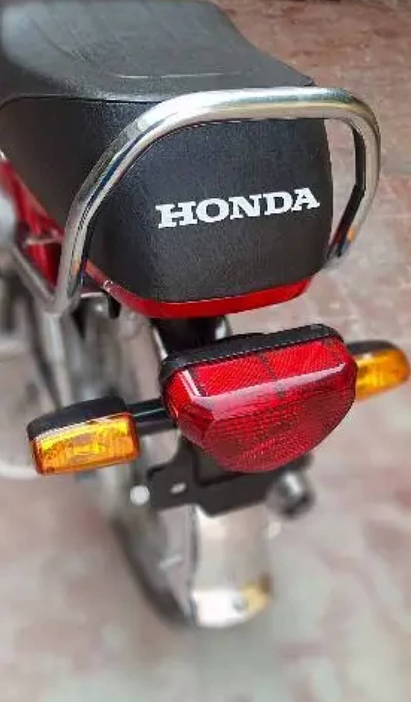 Honda cd 70 2023 japan 6