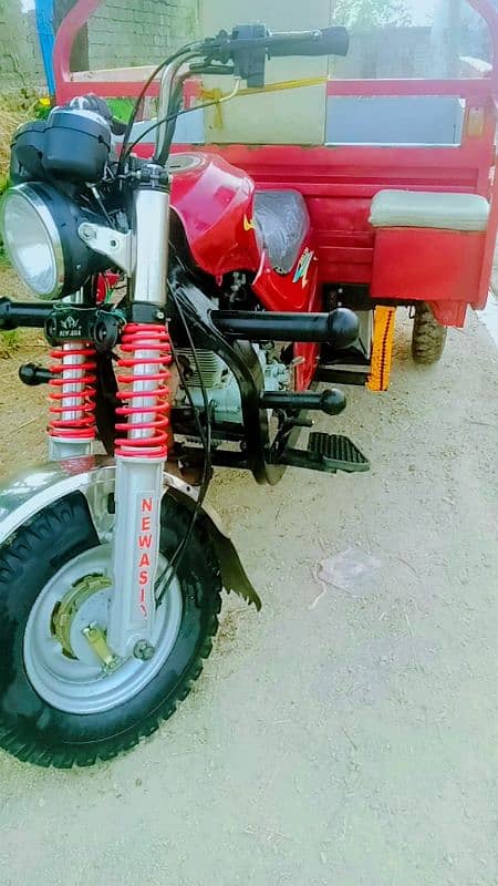 NEW ASIA LOADER 2022 150CC RED COLOUR 2