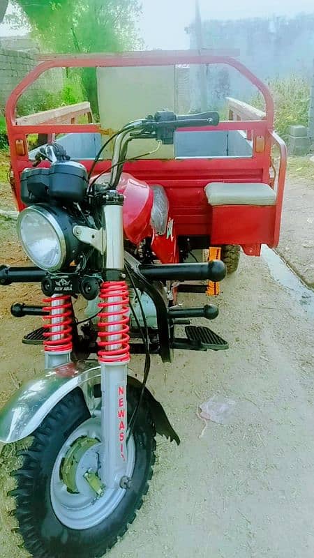 NEW ASIA LOADER 2022 150CC RED COLOUR 4