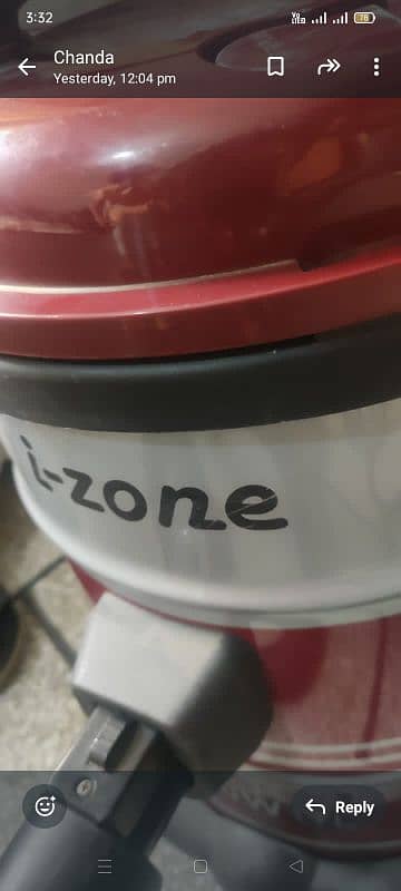 I-Zone Vacame Cleaner 0