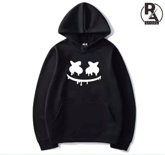 1pcs Men's cotton hoodie 1