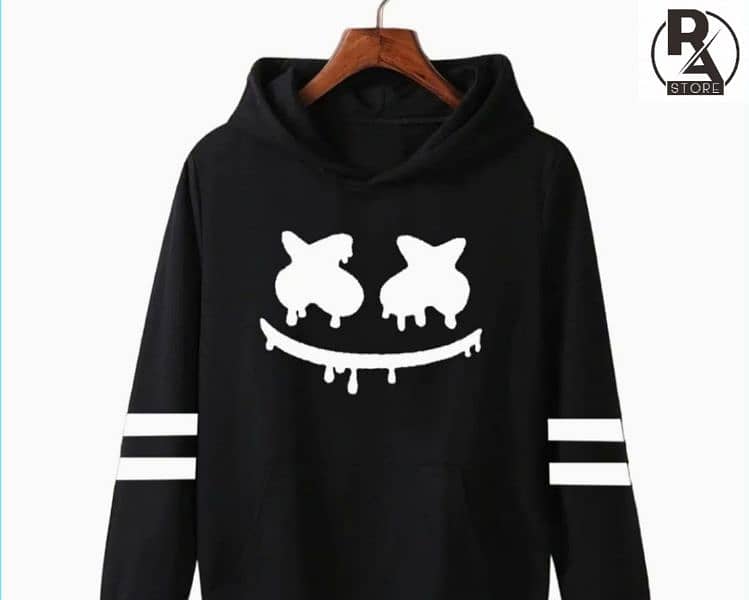 1pcs Men's cotton hoodie 2