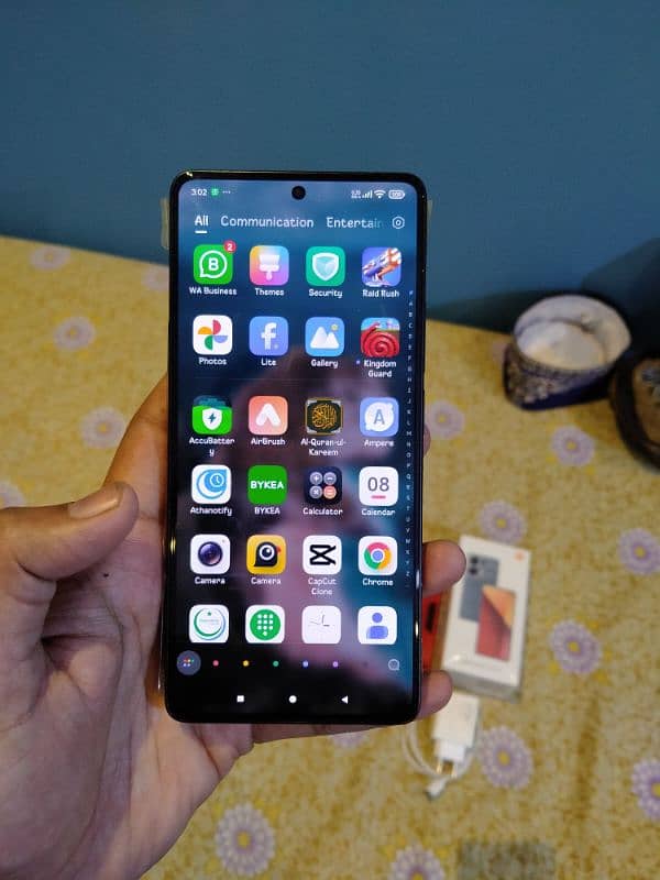 Redmi note  13 pro 8/256, 07 month warranty 0