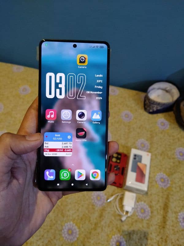 Redmi note  13 pro 8/256, 07 month warranty 2