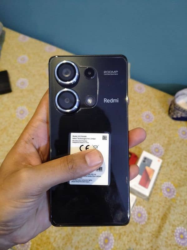 Redmi note  13 pro 8/256, 07 month warranty 5