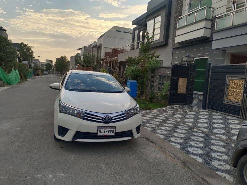 Toyota Corolla GLI 2015 0