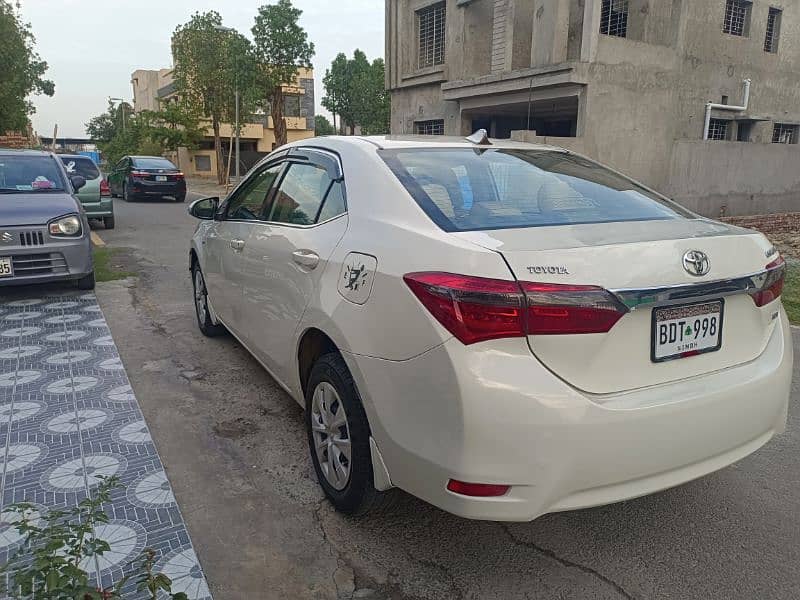 Toyota Corolla GLI 2015 6