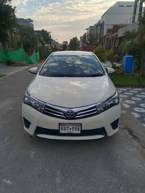 Toyota Corolla GLI 2015 7