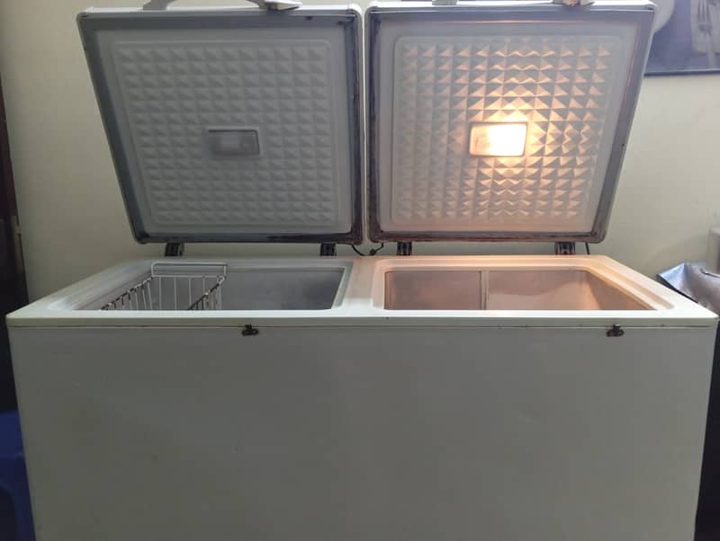 Dawlance Freezer size 24/60 used in working condition at home 3