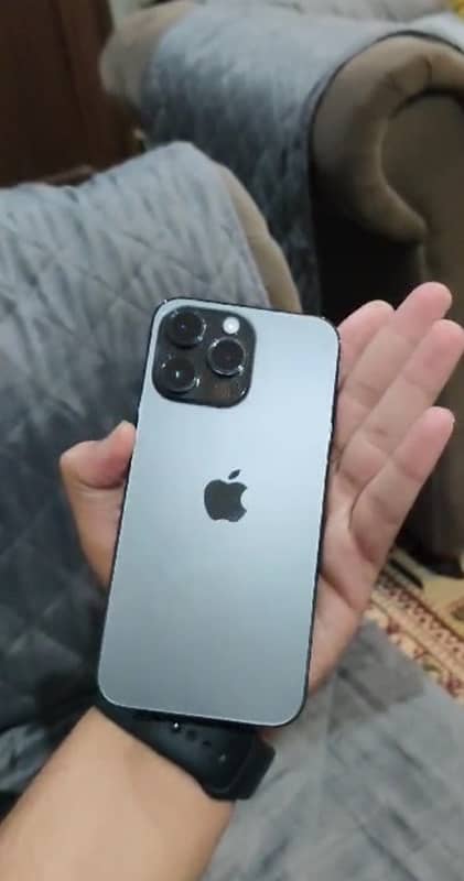 Iphone 14 pro max || space grey color 0